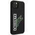 iPhone 15 Lacoste Crocodil silicone hoesje - zwart